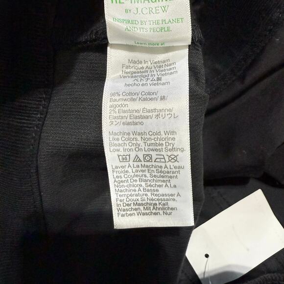 NWT J. Crew Corduroy Full-Length Essential Straight Pant Size 35 - Picture 7 of 7